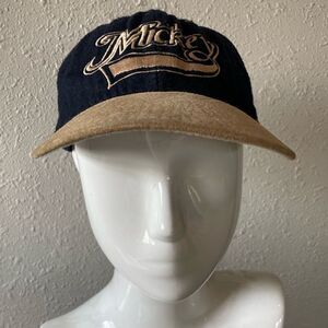 Mickey Mouse Baseball Snap Back Cap